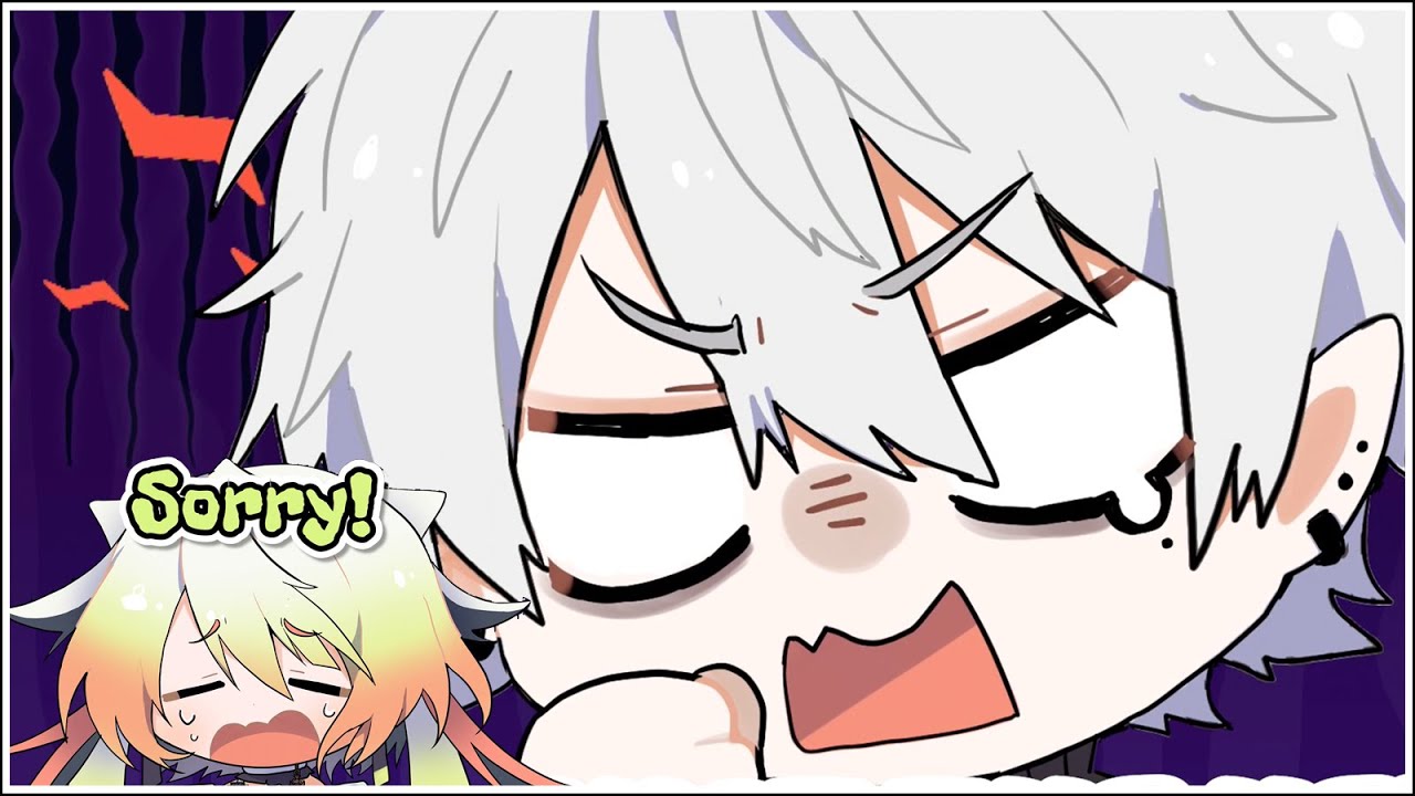 Senpai Kuzuha and Kouhai Melissa | Animated Story (VTuber/NIJISANJI Moments) (Eng Sub)