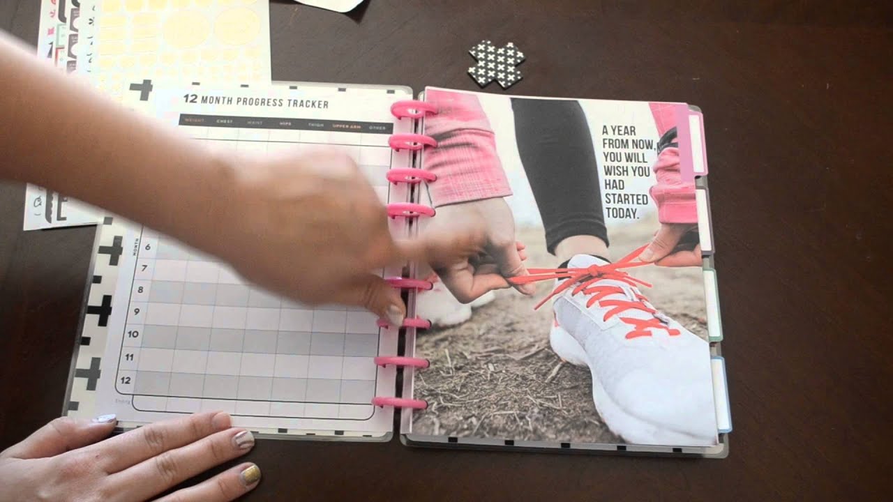 Unboxing of Me and My Big Ideas Fitness Planner Kit
