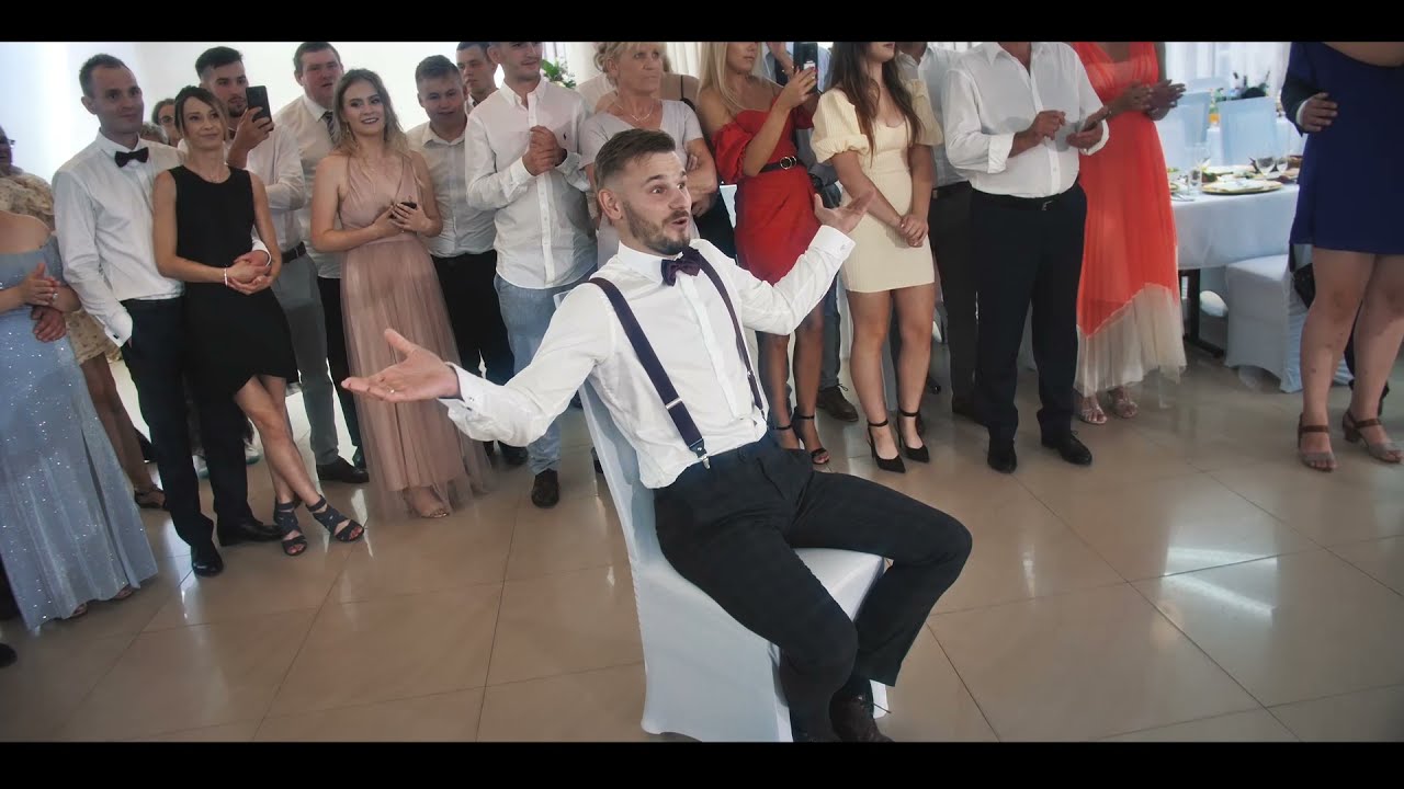 Mega niespodzianka na weselu ! Taneczne SHOW dla pana młodego !