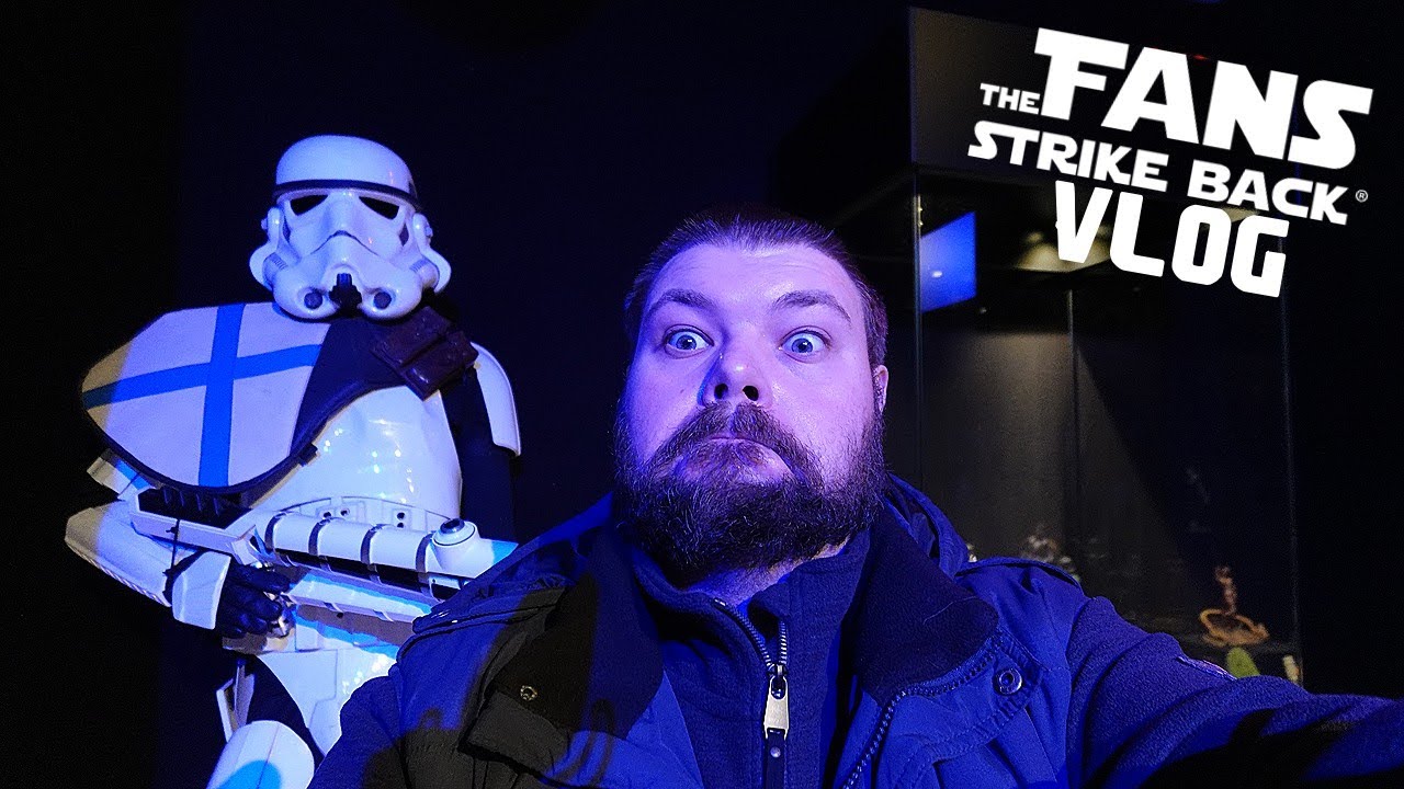 STAR WARS: FANS STRIKE BACK in Frankfurt - ein Tobi in freier Wildbahn (VLOG)