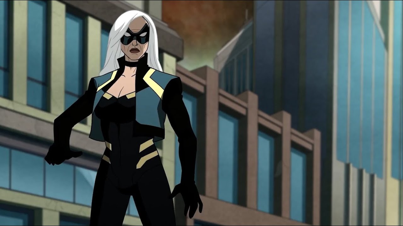 Black Canary (Dinah Drake) Powers and Fight Scenes - Tomorrowverse