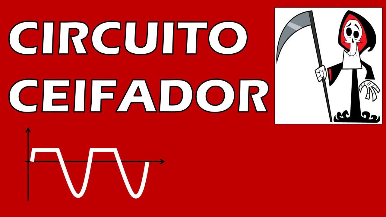 Exercício resolvido sobre forma de onda senoidal com ceifador