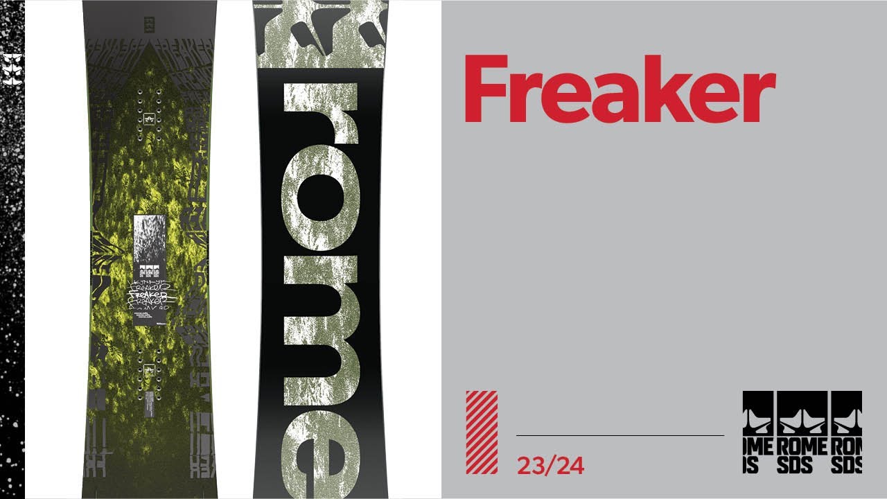 2024 Rome Freaker Snowboard