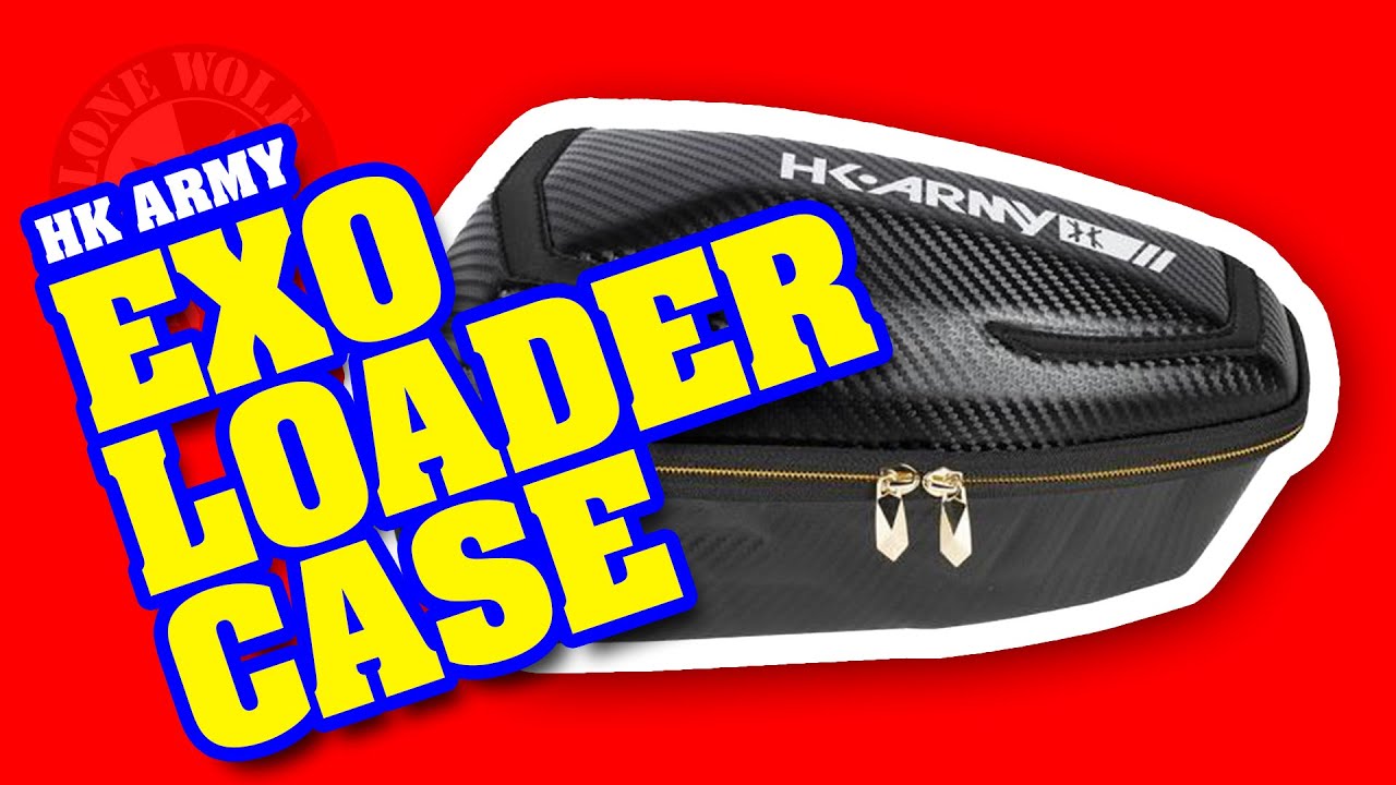 HK Army Exo Loader Case Review | Best Hopper Case? | Lone Wolf Paintball Michigan
