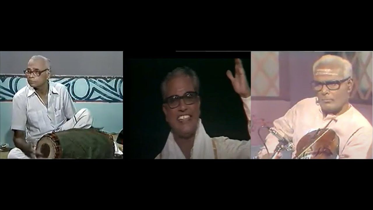TR Subramaniam-Chalakudy Narayanaswamy-Suchindram S Krishnan- Dikshitar Bicentennial (12/26/1975)