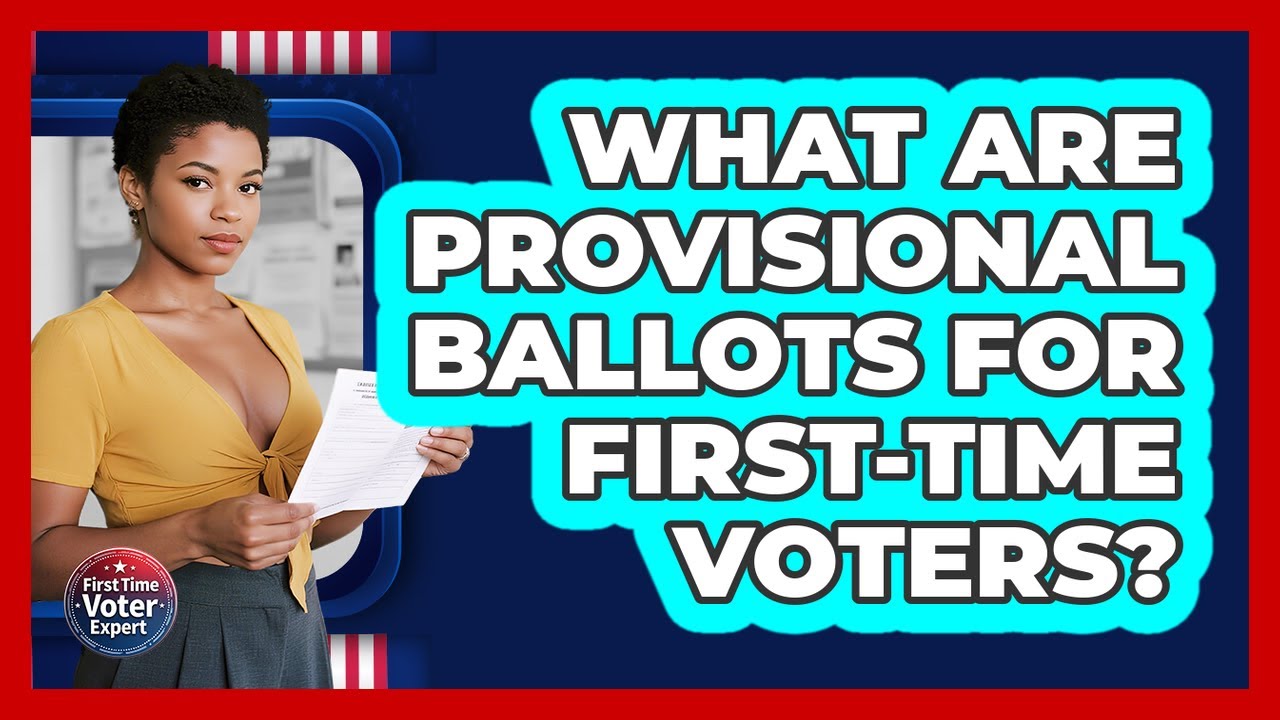 What Are Provisional Ballots For First-time Voters? - First Time Voter Expert