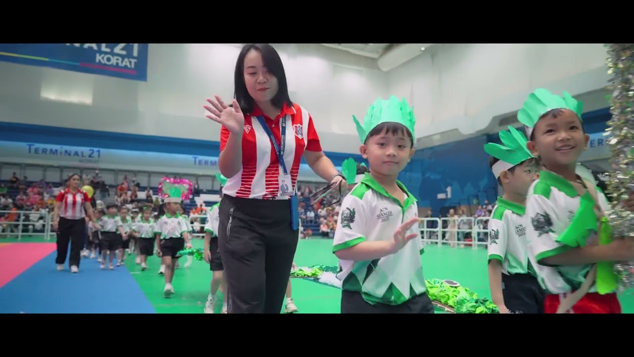 ACN Games 2023 : Kindergarten