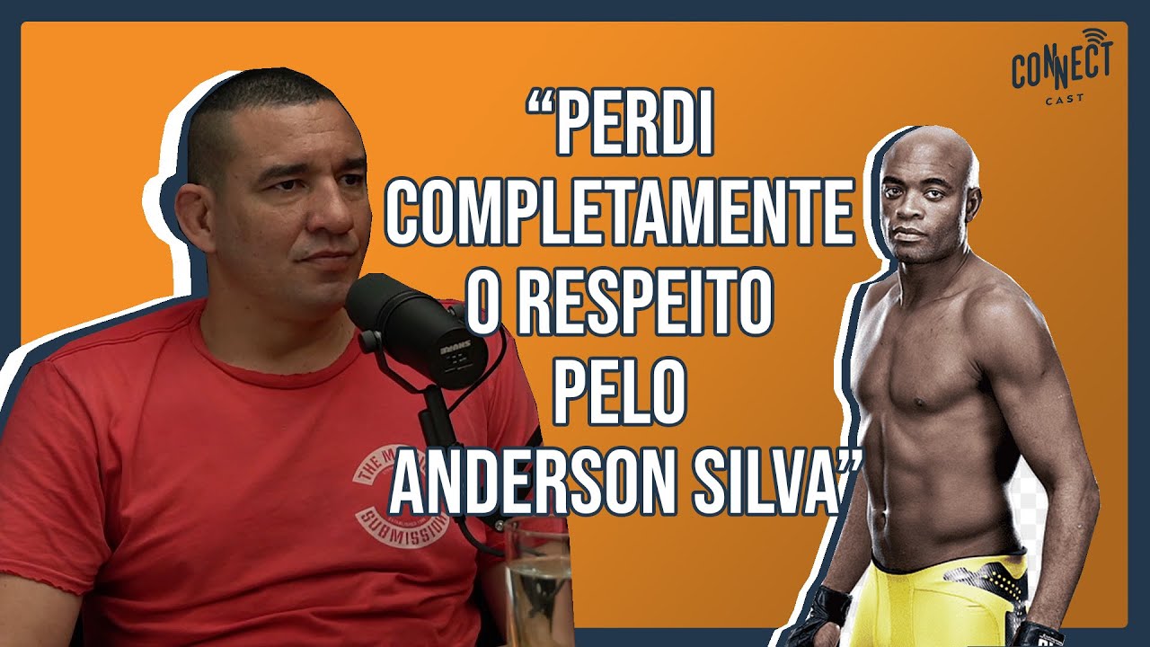 Rodrigo Comprido e o ressentimento após a luta do Anderson Silva contra Demian Maia | Cortes Podcast