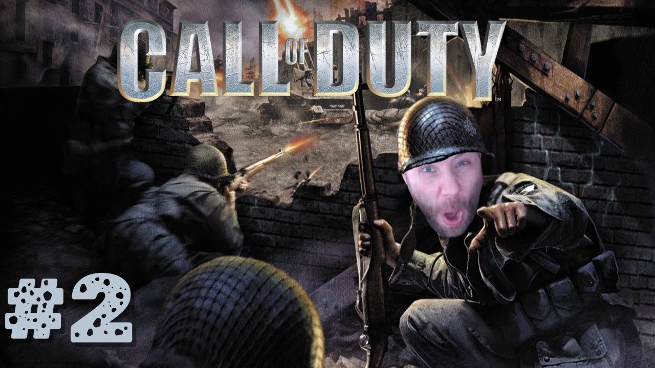 Call Of Duty 1 | First Playthrough | Twitch Vod (Edit) | #2
