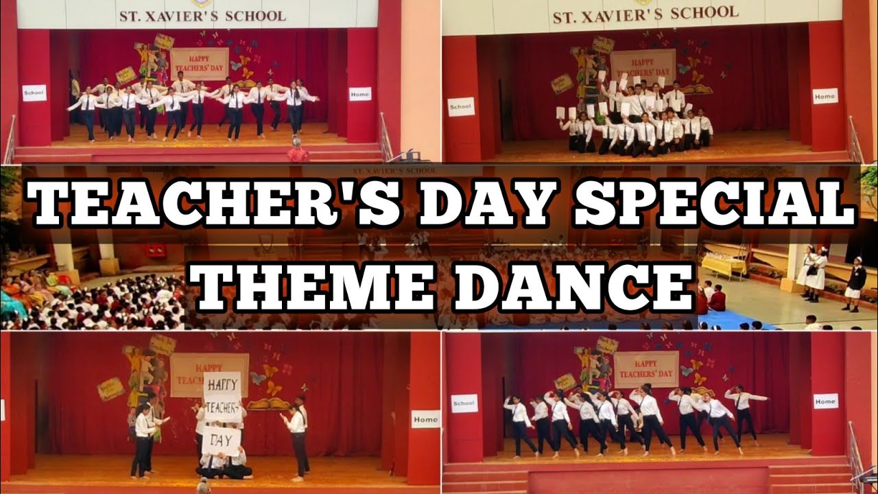 Teacher's Day Special Theme Dance Choreography | Rohan Avhare Choreography | St. Xavier's School