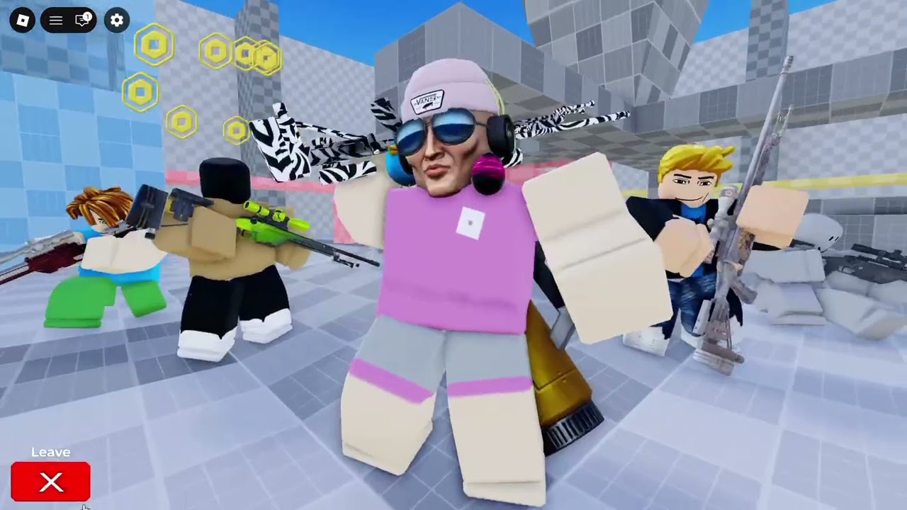 Playing sniper arena!!