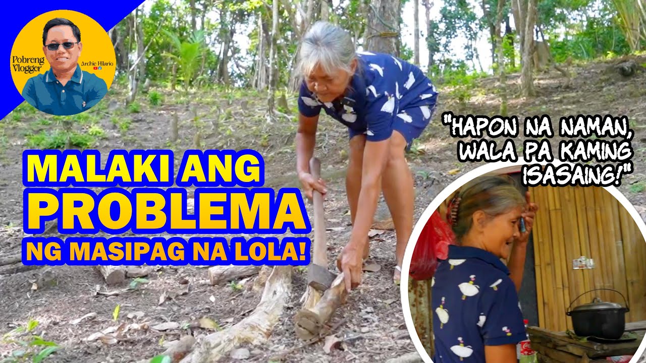 LOLA SA ANTIQUE ,DI ALAM SAAN KUKUHA NG PANGHAPUNAN!