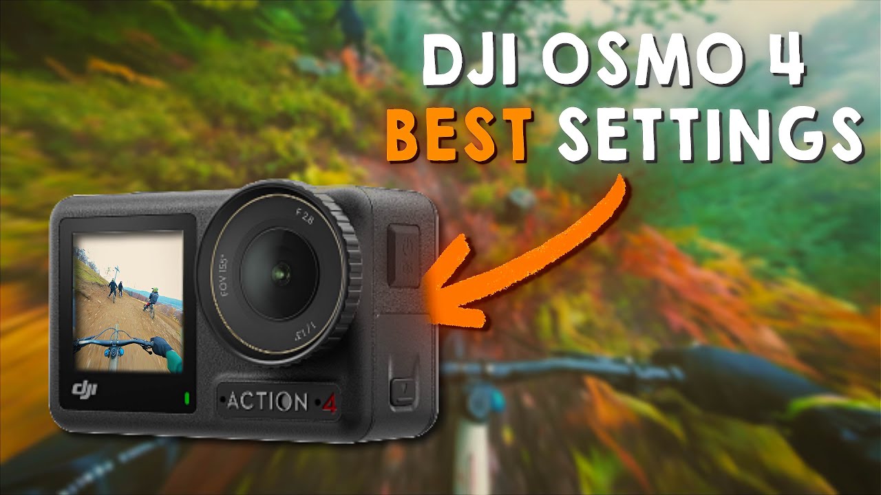 STOP Using Default DJI ACTION 5 Settings for MTB and Try These Instead!!!