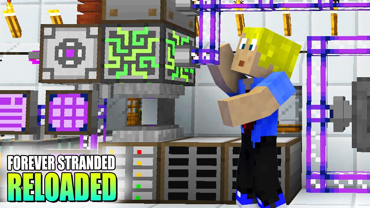 Prozessor Automatisierung FERTIG! - Minecraft Modpack Forever Stranded #40