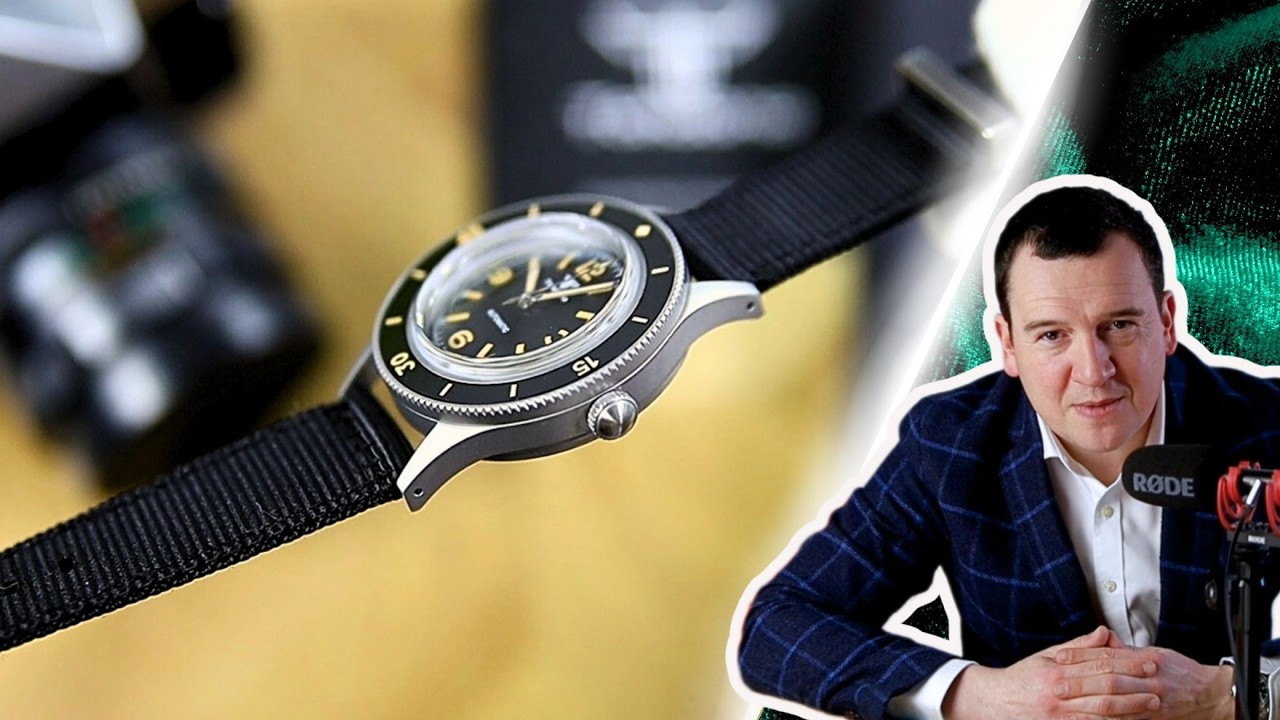 Blancpain Style, Budget Tandorio - Why Is No One Talking About This Dive Watch?!