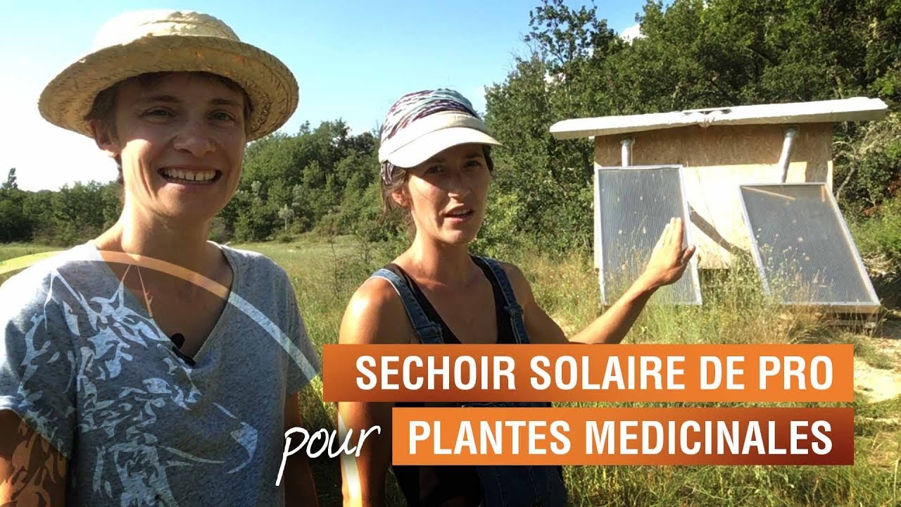 Séchoir solaire de pro!