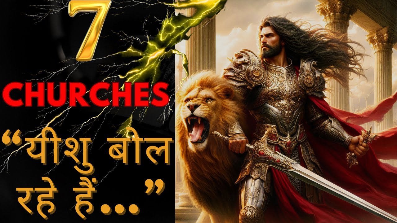 🔥 REVELATION PART 1 | यीशु का संदेश – 7 कलीसियाएँ| | Bible Prophecy Explained in Hindi Jan 27, 2026