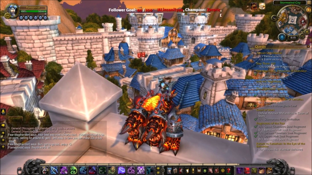 How To Get The Core Hound Mount (World Of Warcraft)