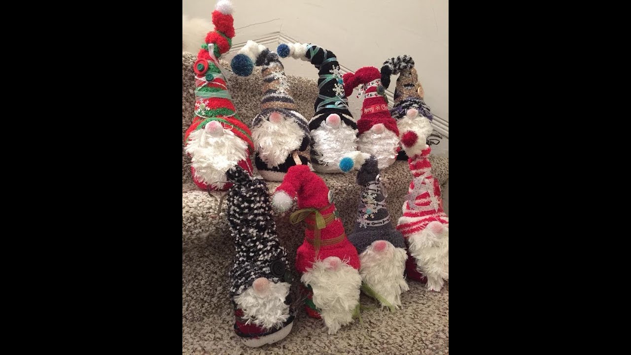 Easy Gnomes -DIY Dollar Store craft
