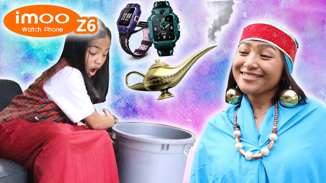 MAMA RATU JIN DAN EMBER AJAIB | Drama Komedi Imoo Watch Phone Z6 | Victory Kids TV