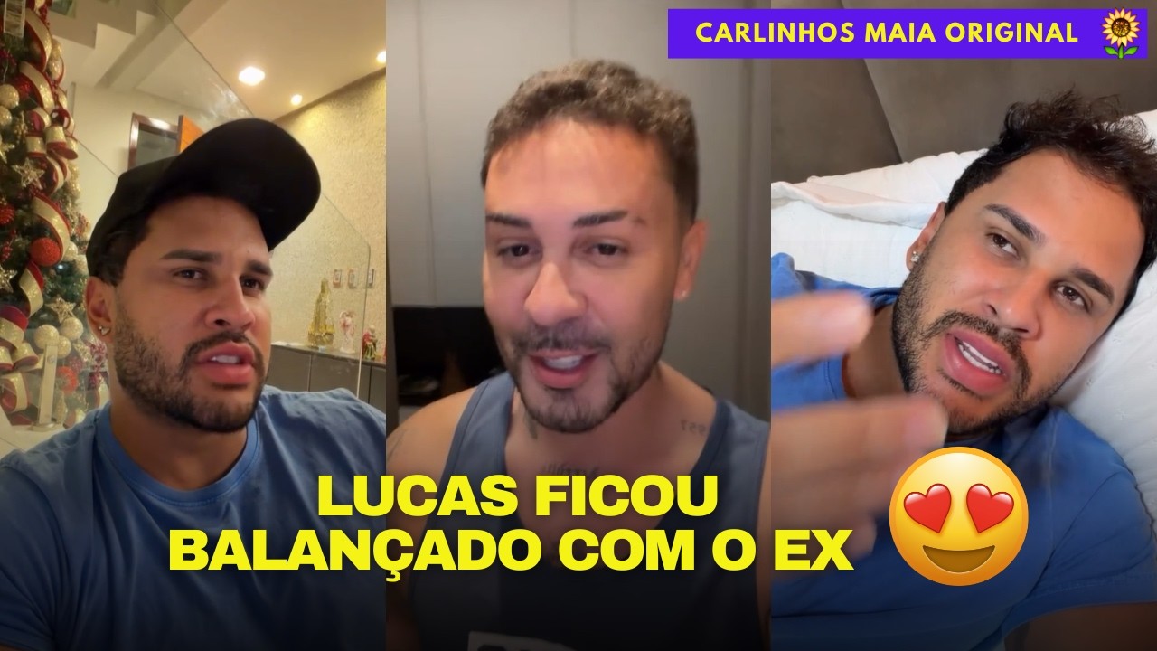 CARLINHOS MAIA ESTÁ MENTINDO 😂😂 | CARLINHOS MAIA 🌻