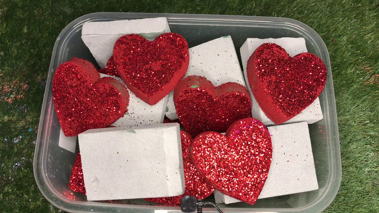 Spray Painted FF Hearts ❤️