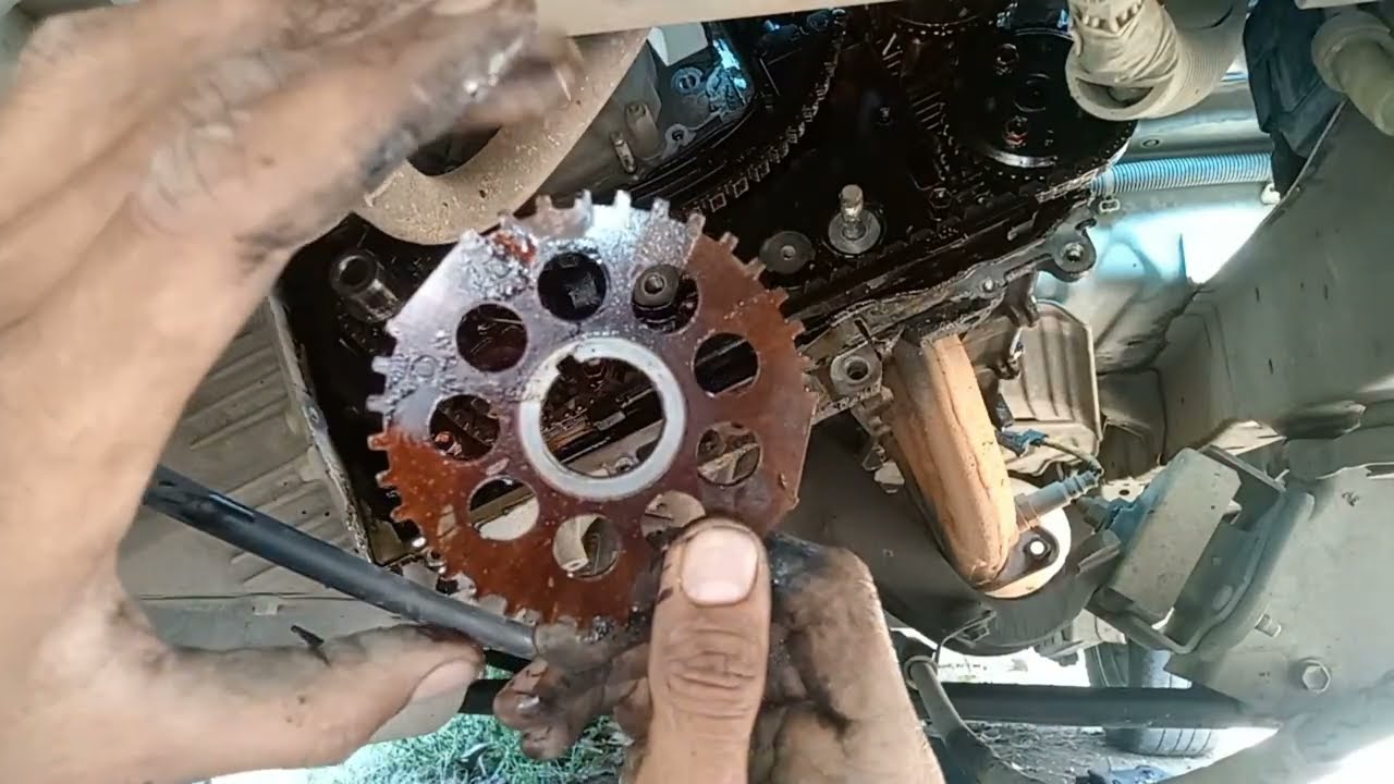 Part 4 Bongkar deksel cylinder head Daihatsu granmax full dari awal sampai akhir