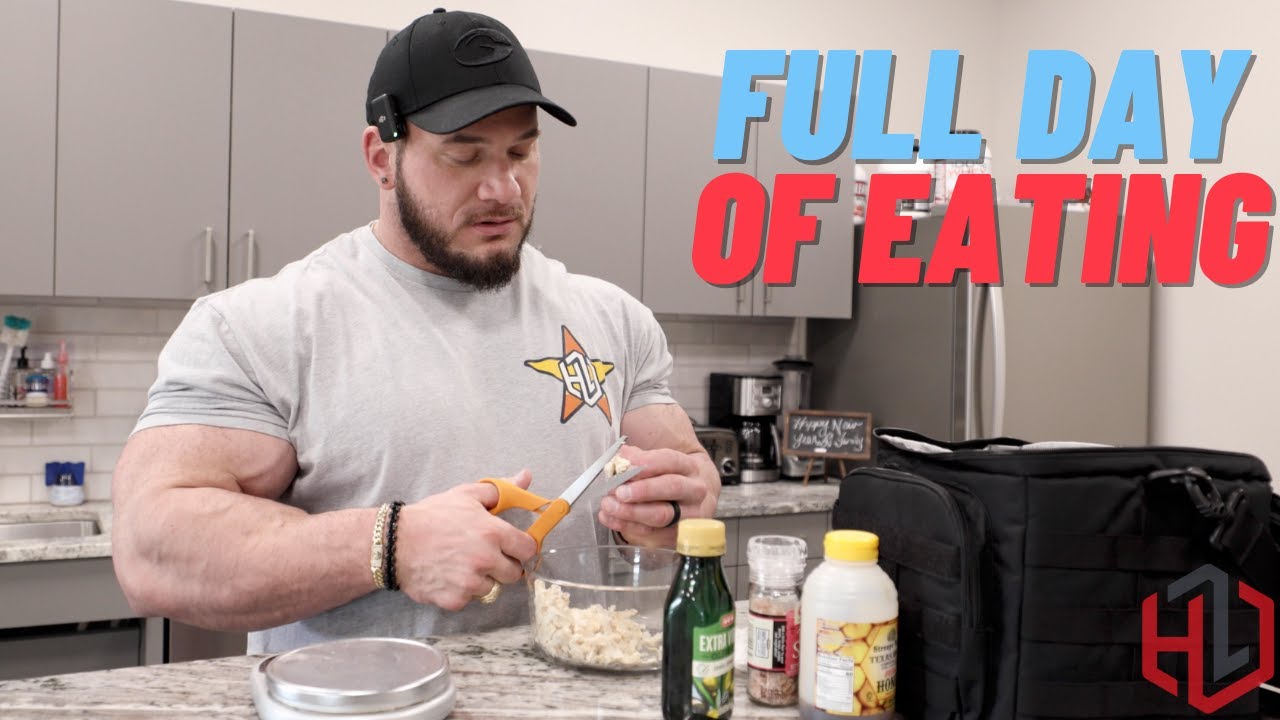 Full Day of Eating | Hunter Labrada