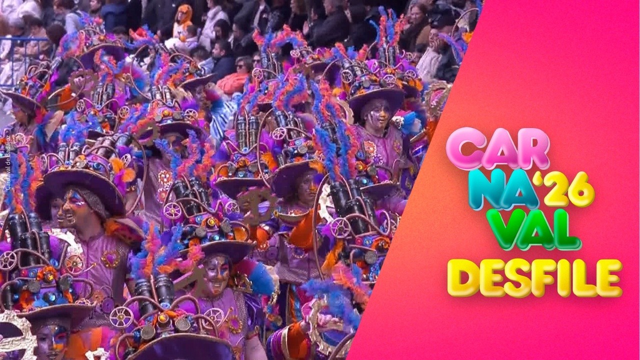 [4K] ABOKAI | COMPARSA | Desfile de carnaval de Badajoz 2026