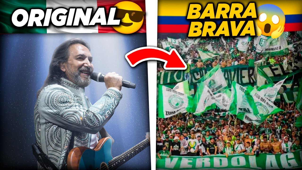 🔥CANCIONES ORIGINALES vs CANCIONES DE BARRAS COLOMBIANAS😱(Parte 1)| CAMILO MD