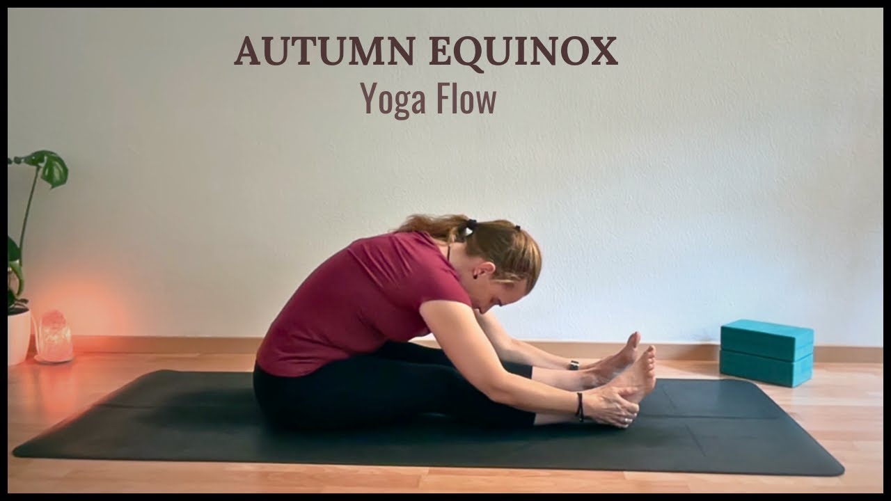 38 Min Yoga for Balance | Autumn Equinox Flow 🌿🍁