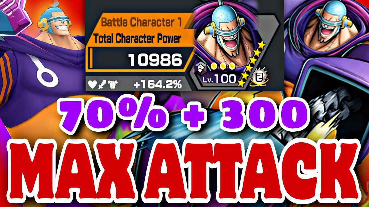 【DEMON CYBORG】NEW EGGHEAD FRANKY WITH MAX ATTACK! 😤