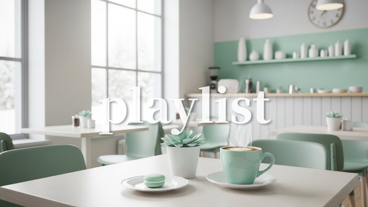 계절 바뀔 때 듣기 좋은 카페 팝 ☕🌱겨울에서 봄으로 넘어가는 cafe playlist
