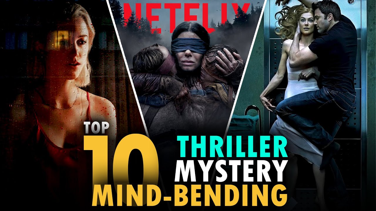 Top 10 Mind-Bending Thriller Movies on Netflix with Unexpected Twists (2025)