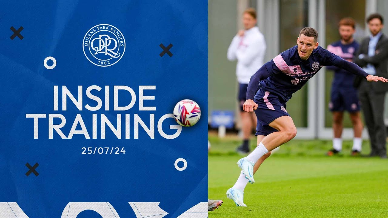 ⚽️ Revving Up For Royal | Inside Training