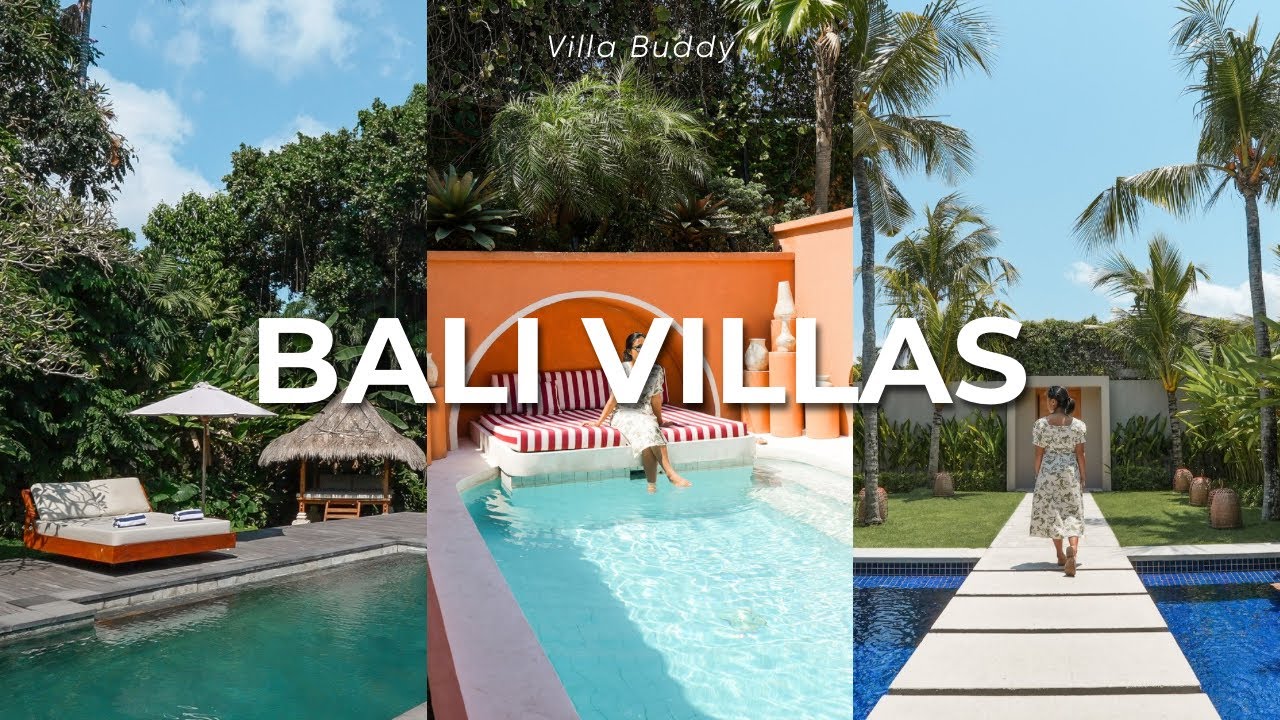 3 Ideal Villas in Seminyak, Bali! Not Cheap, Not Overpriced- Just Right!