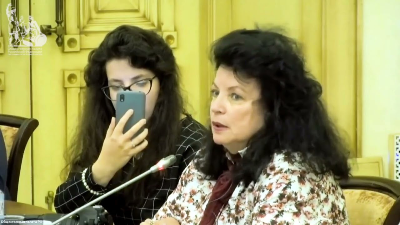 A speech by a journalist from the Netherlands Sonja van den Ende
