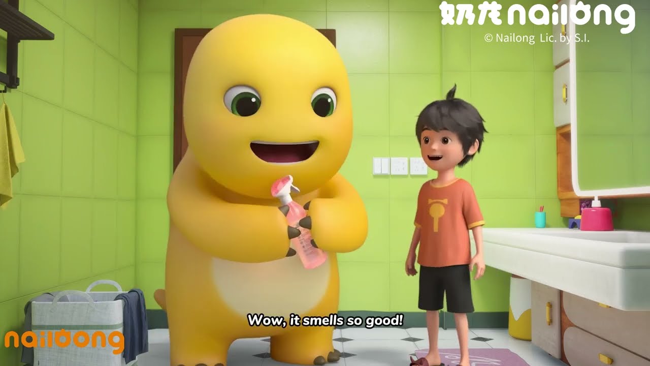 Nailoong & Xiaoqi&rsquo;s Cleaning Mission! 🧹✨