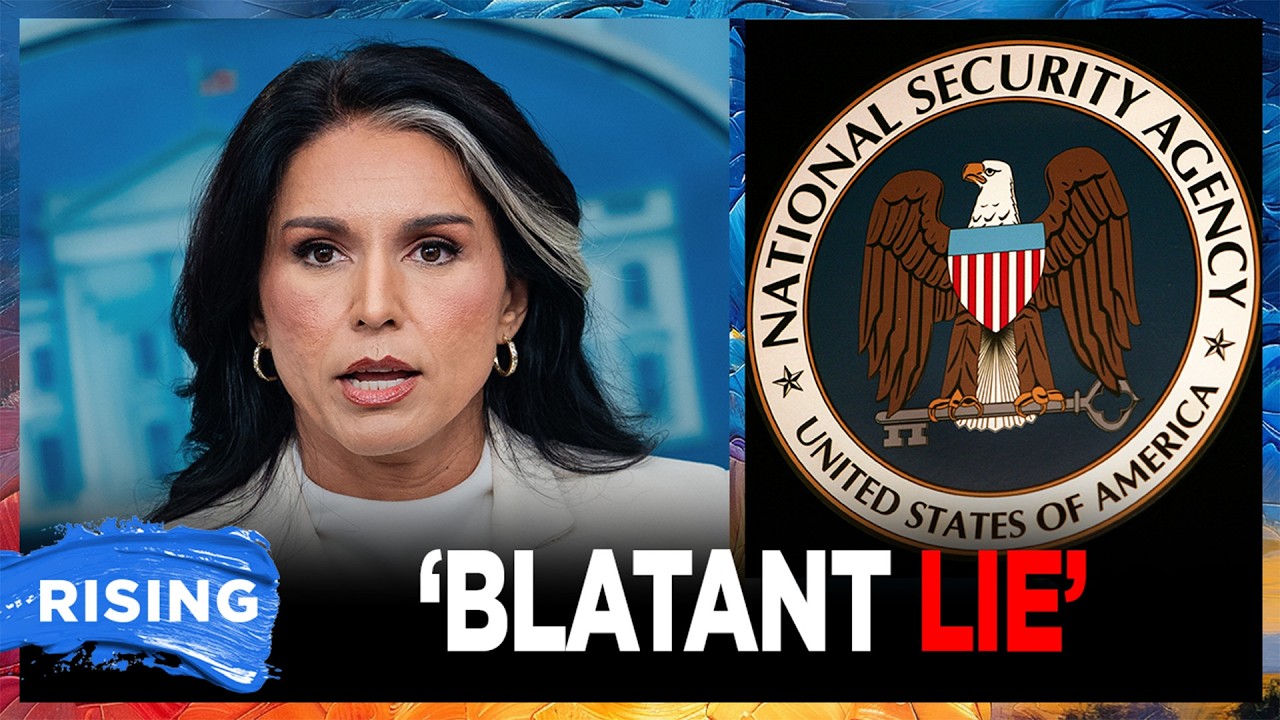 Tulsi Gabbard DENIES Mishandling Whistleblower COMPLAINT As NEW Details EMERGE | RISING