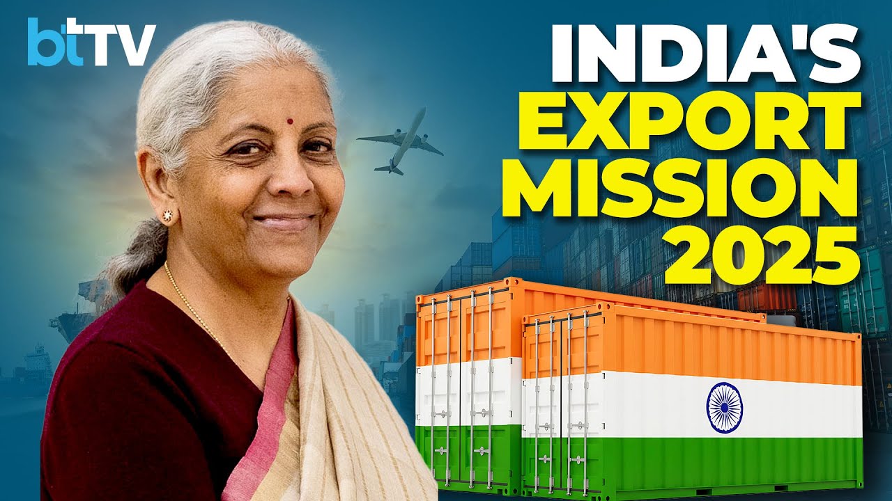 Nirmala Sitharaman’s Vision For Viksit Bharat Exports | Trade Conclave 2025