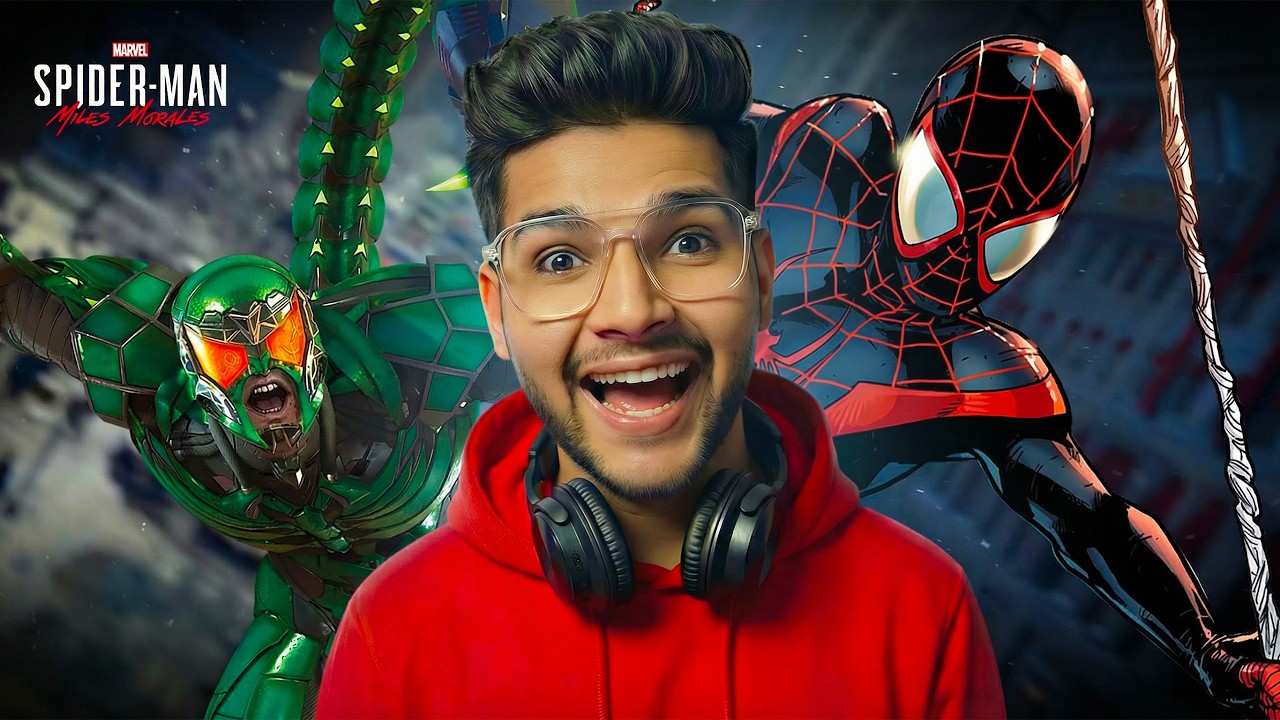 🔴 Spider-Man Miles Morales | shorts live