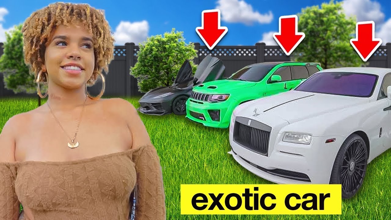 Girl Chooses Next Bf Based On EXOTIC CAR!