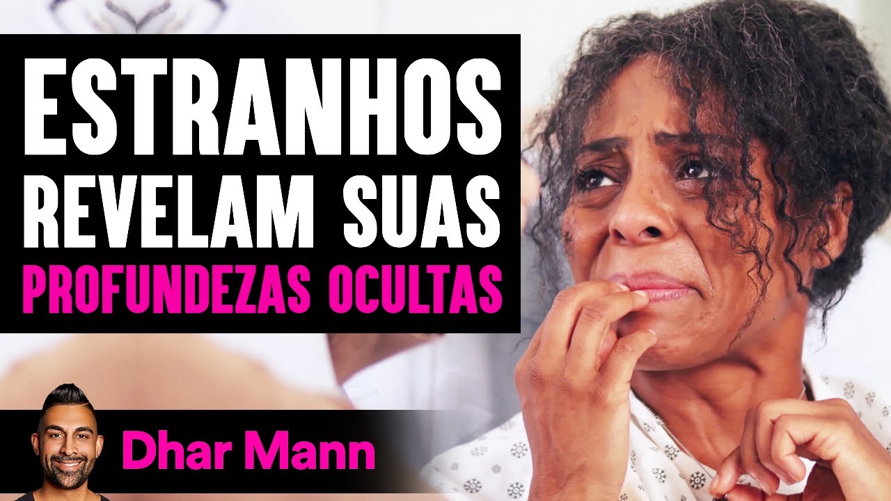 Estranhos Revelam Suas Profundezas Ocultas | Dhar Mann Studios