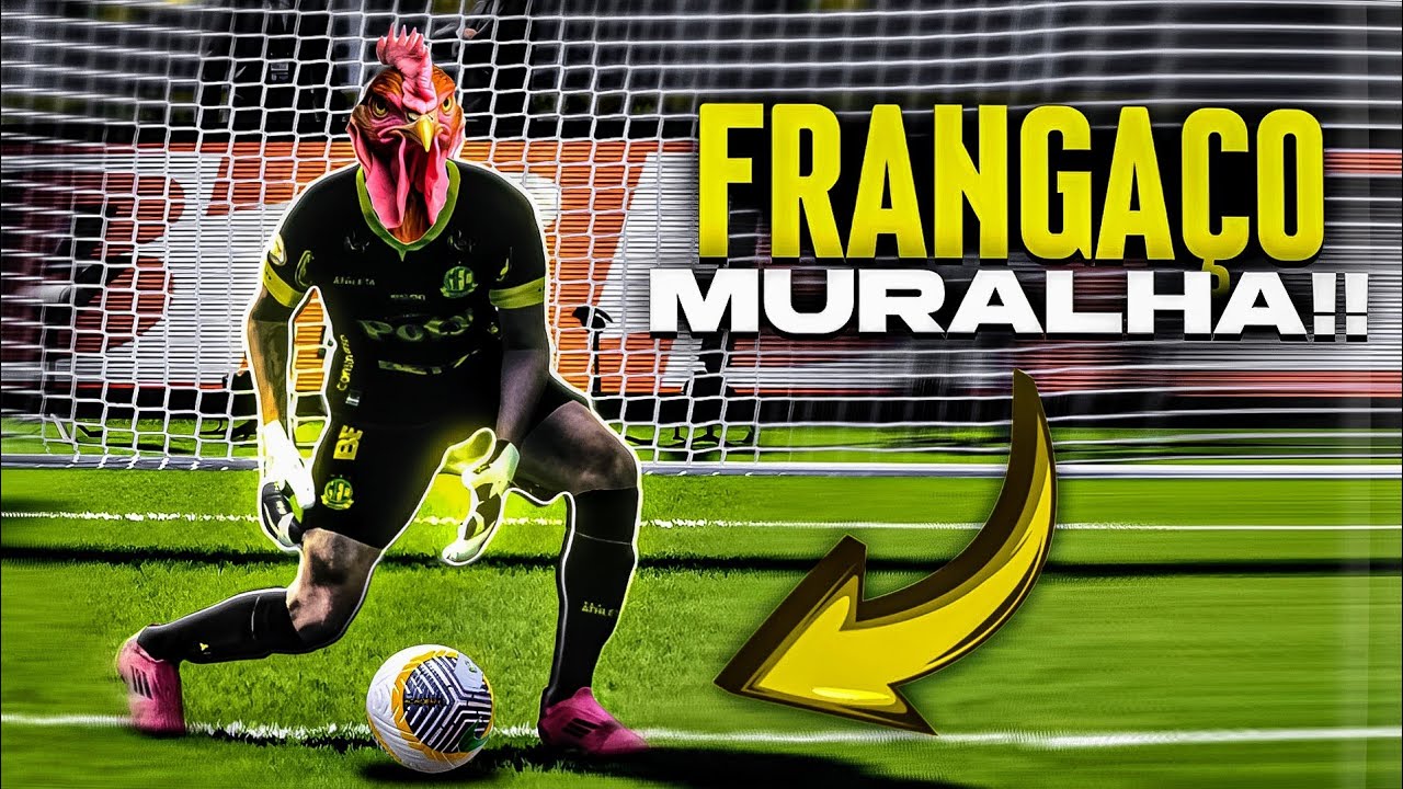 O MURALHA TOMOU UM FRANGO ABSURDO!!🥵 - Master League #4 | PES 2021 com PATCH