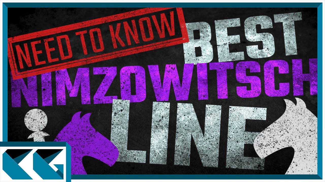 EVERY NIMZOWITSCH DEFENSE PLAYER SHOULD KNOW THIS!!!!