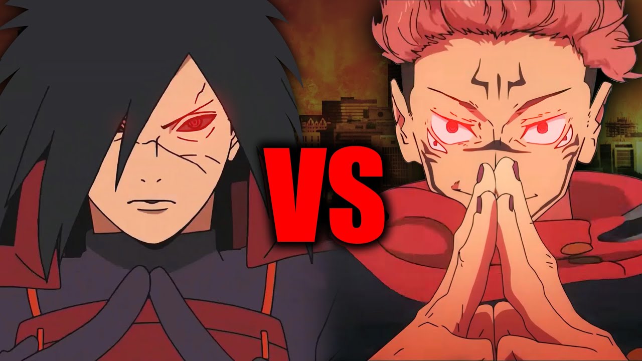 Sukuna Vs Madara Uchiha - [Naruto, Jujutsu kaisen] Tamil