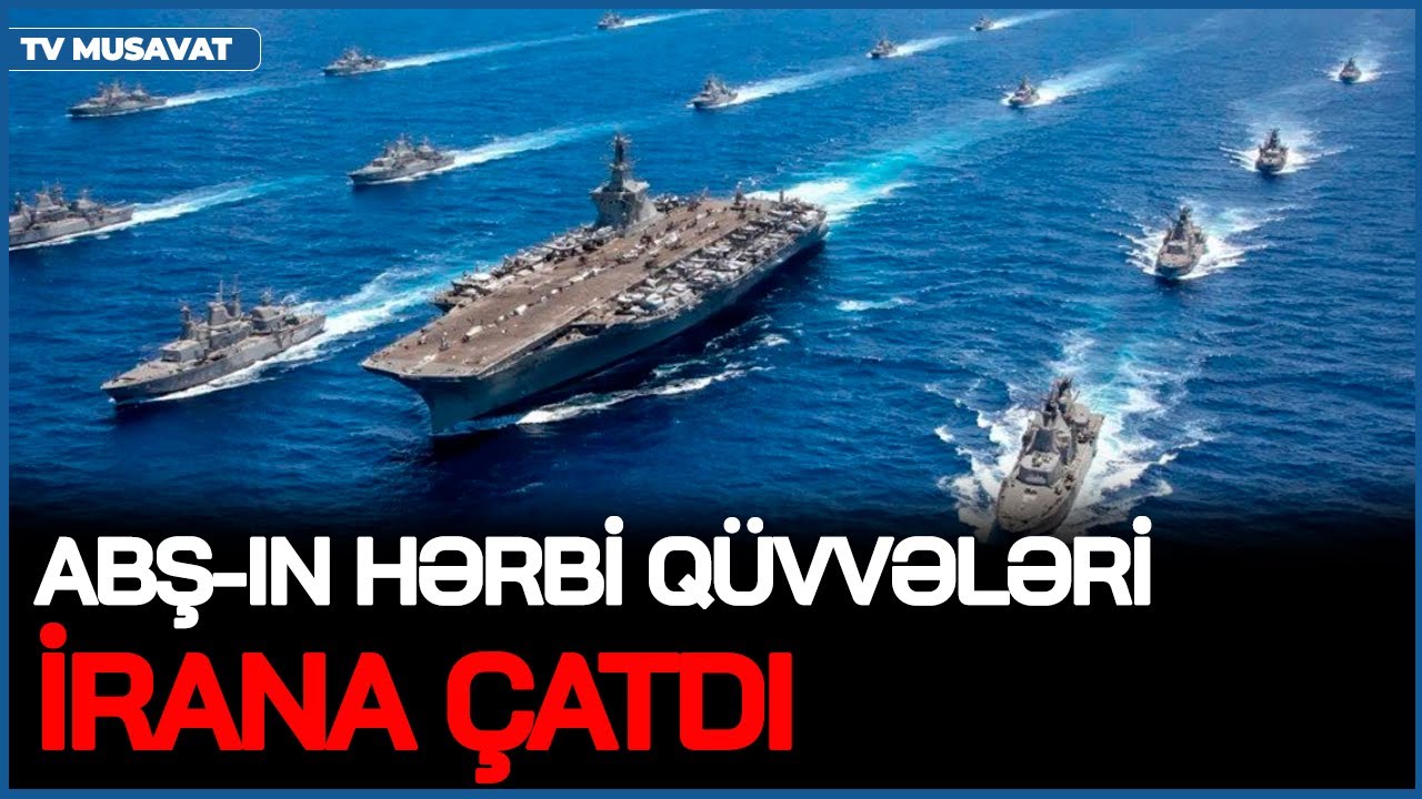 BU AN! ABŞ-ın hərbi qüvvələri İrana ÇATDI, İran sualtı qayıqları körfəzə GÖNDƏRDİ–hücum AN MƏSƏLƏSİ!