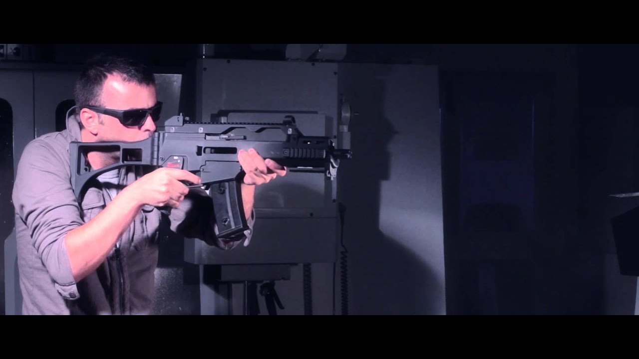 WE G39 H&K G36C GBBR - EpicAirsoftHD