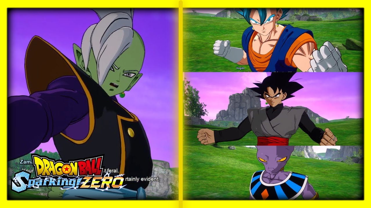 Zamasu Interactions and Special Dialogues - Dragon Ball Sparking Zero
