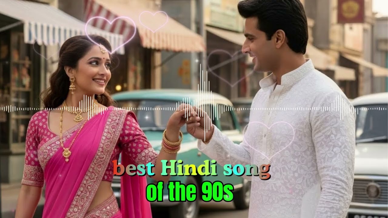 Old Bollywood Romantic Songs 90s – Evergreen Hindi Love Melodies